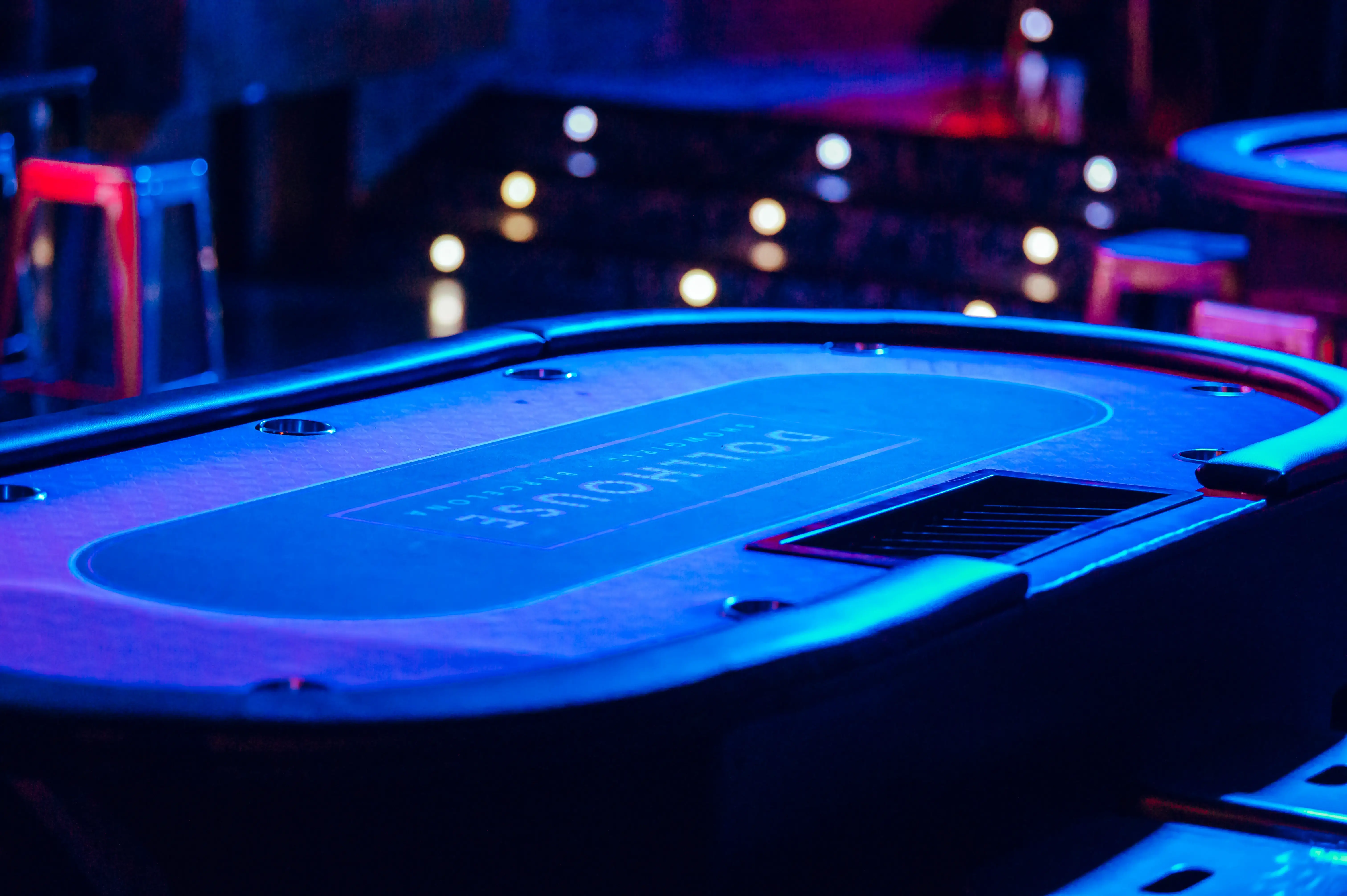Guests enjoying a live show at one of the top-rated brothels in Barcelona.